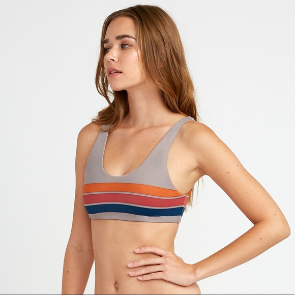 🌴🌼RVCA- SOLID CROP BIKINI SET🌼🌴 - Picture 6 of 8